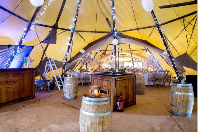 Marquee Hire Teepee Tent Hire 17