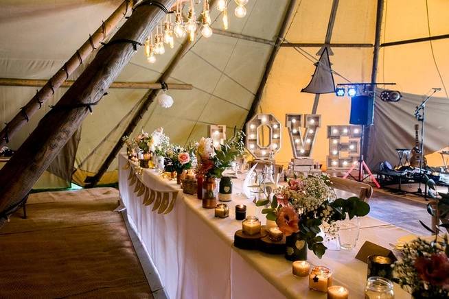 Marquee Hire Teepee Tent Hire 18