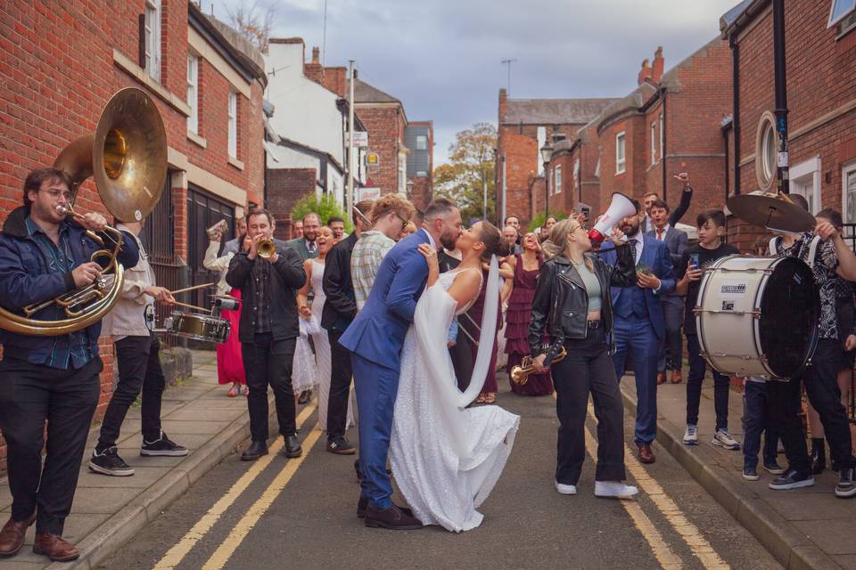 Dancing In The Street