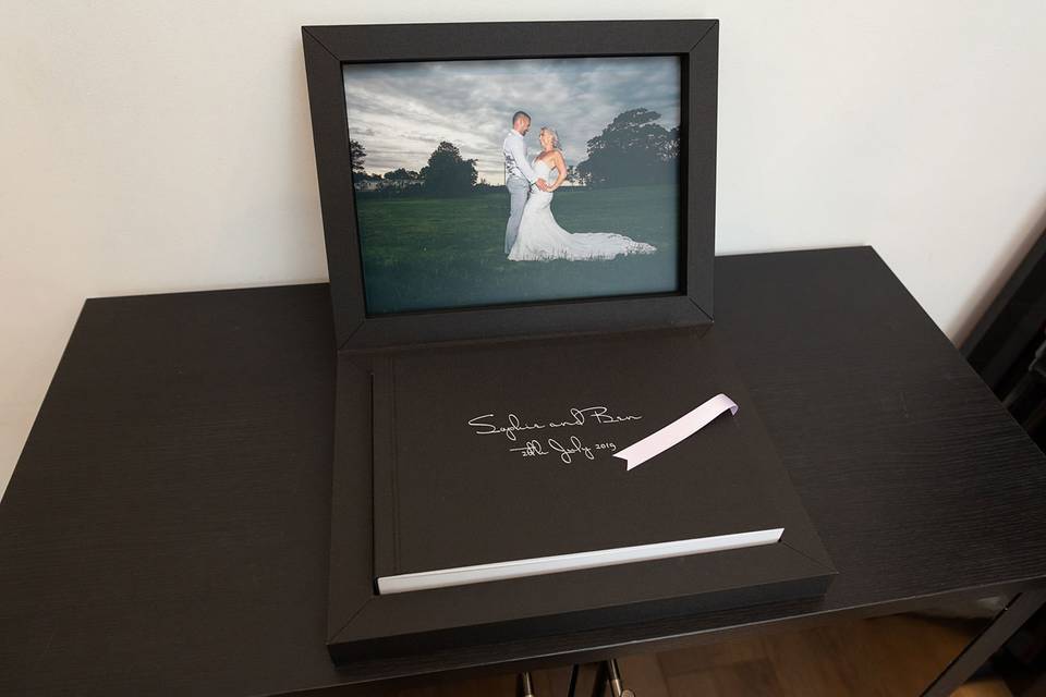 Paul Swift Wedding Albums