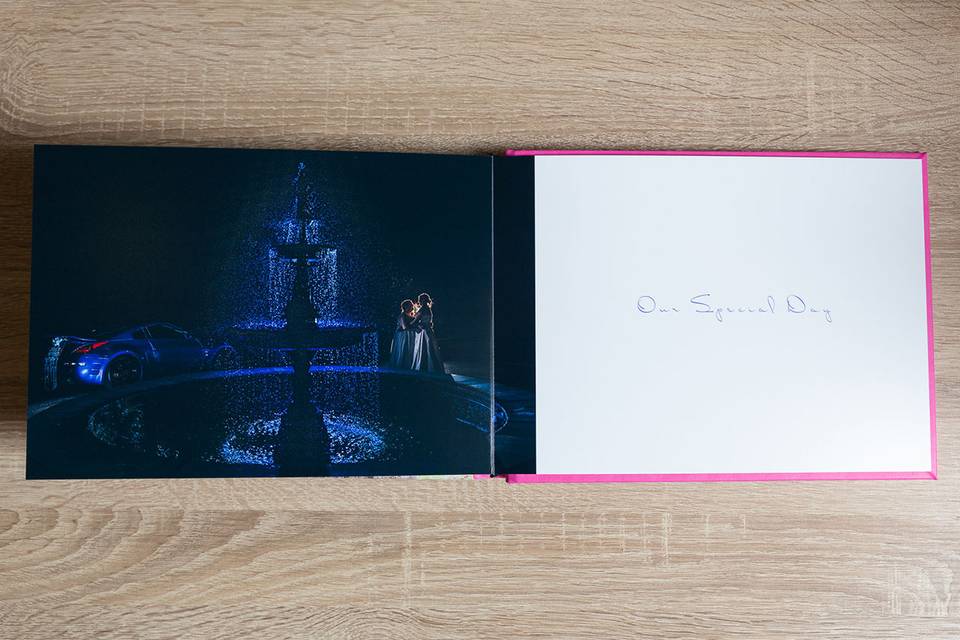 Paul Swift Wedding Albums