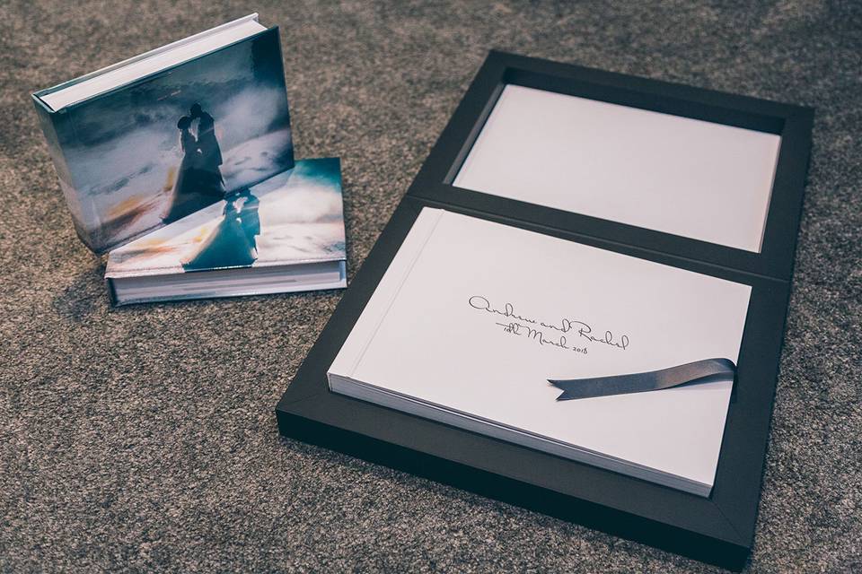 Paul Swift Wedding Albums