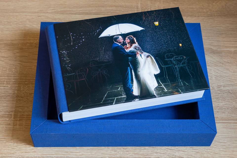 Paul Swift Wedding Albums