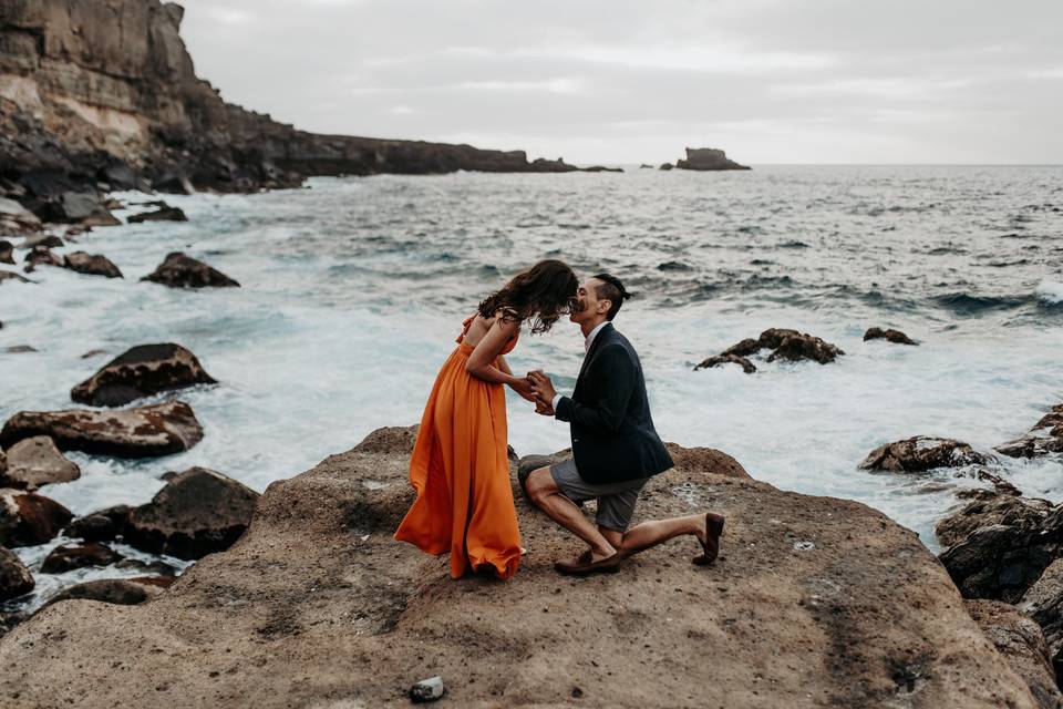 Proposal in Gran Canaria