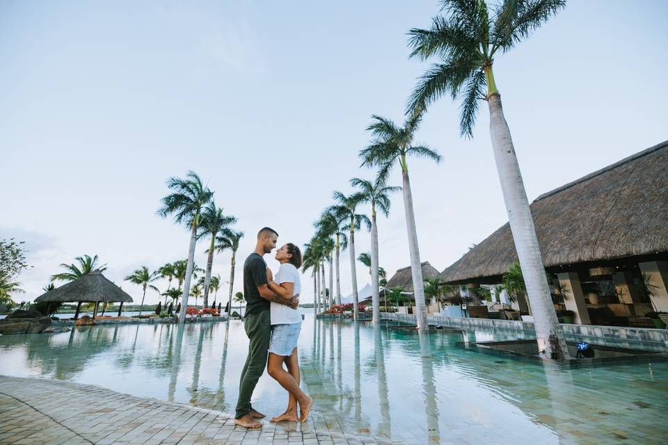 Honeymoon in Mauritius