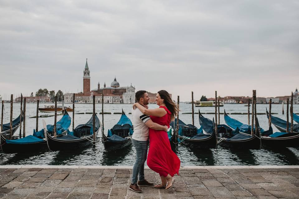 Honeymoon in Venice