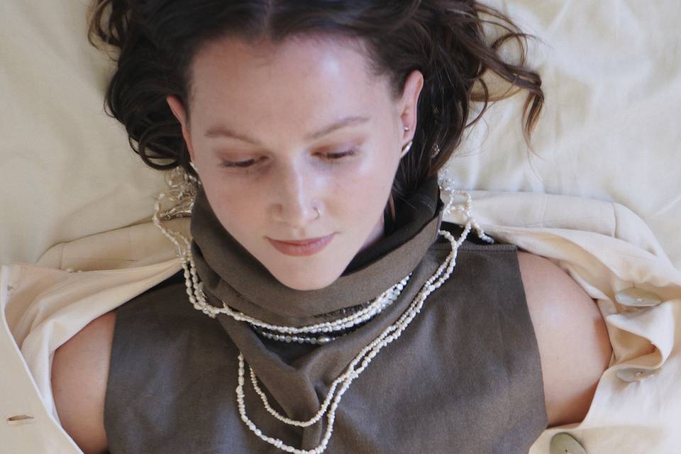 Bespoke wedding pearls