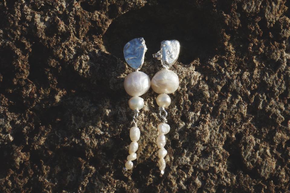 Bespoke earl earrings