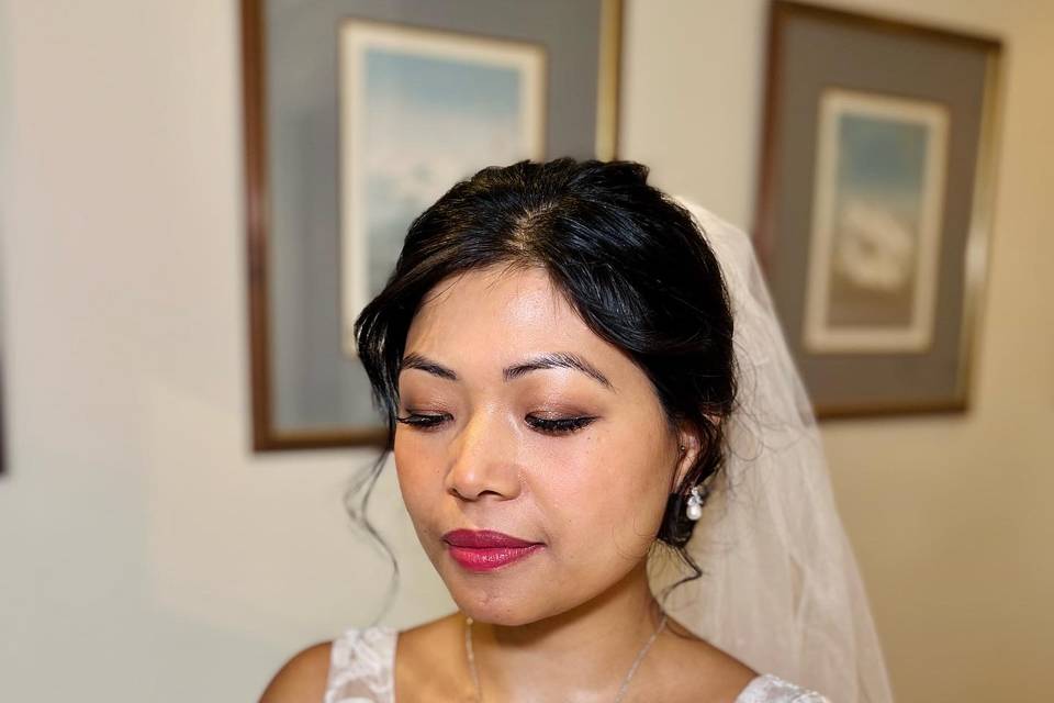 Bridal makeup