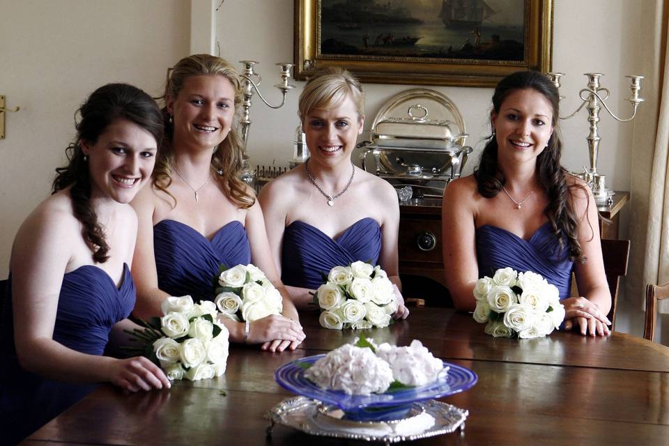 Fab bridesmaids