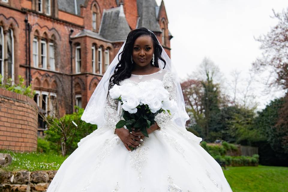 Stunning Bride