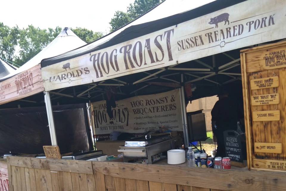 Harold’s Hog Roast