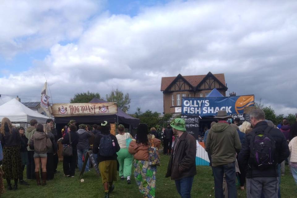 Harold’s Hog Roast