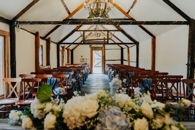 Ceremony Barn