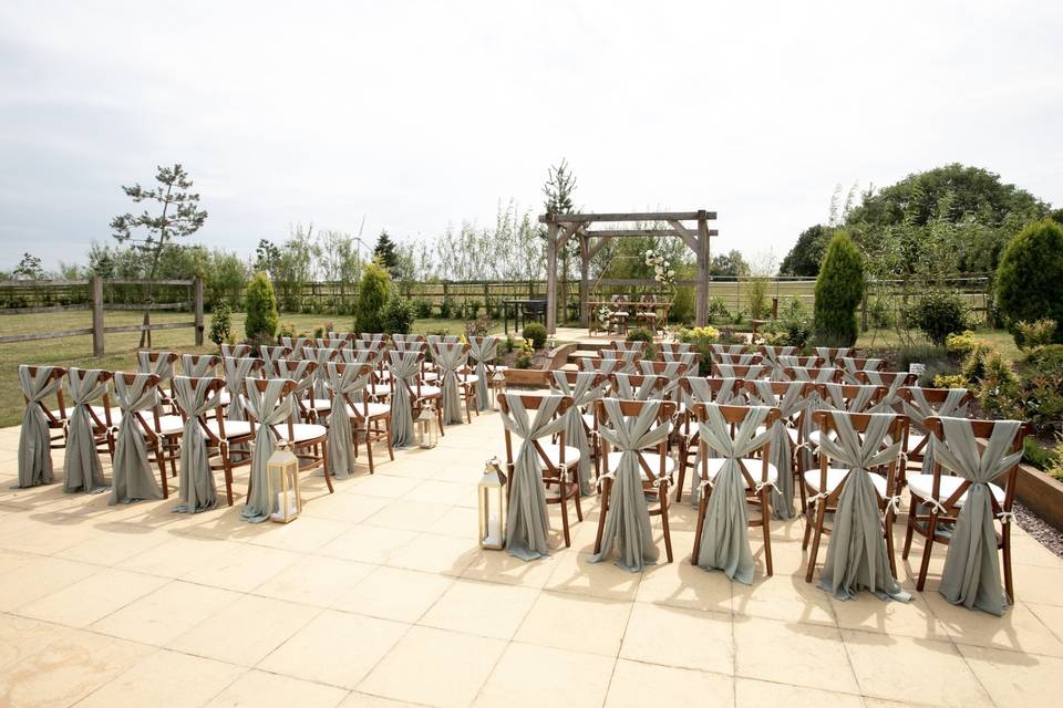 Outdoor Ceremony