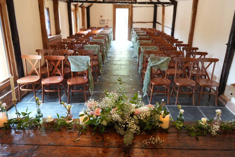 Ceremony Barn
