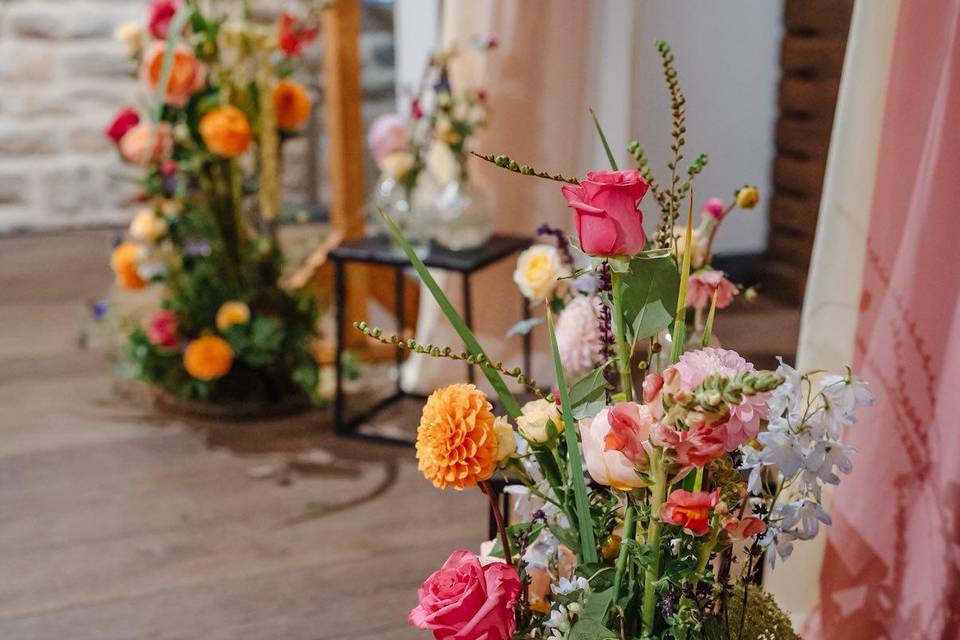 Candy pop wedding