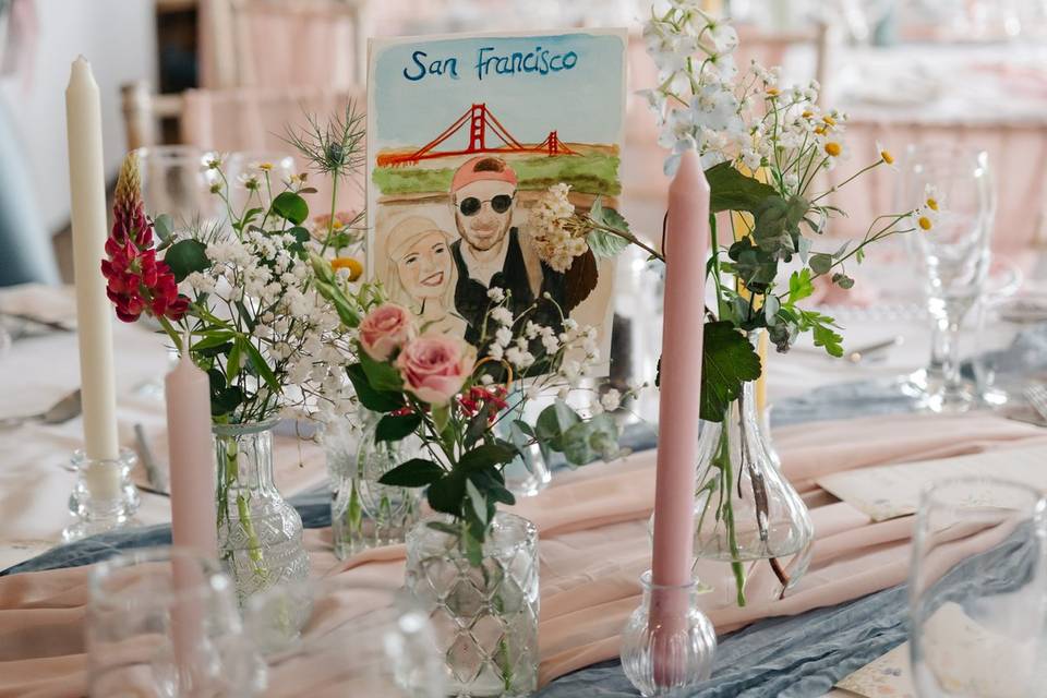 Mid summer wedding