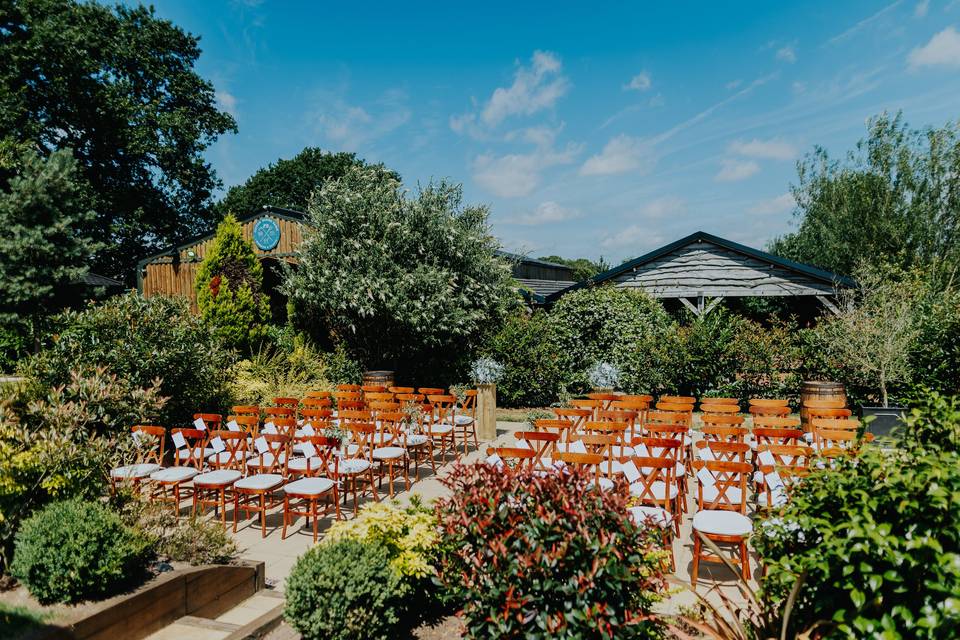 Outdoor Ceremony