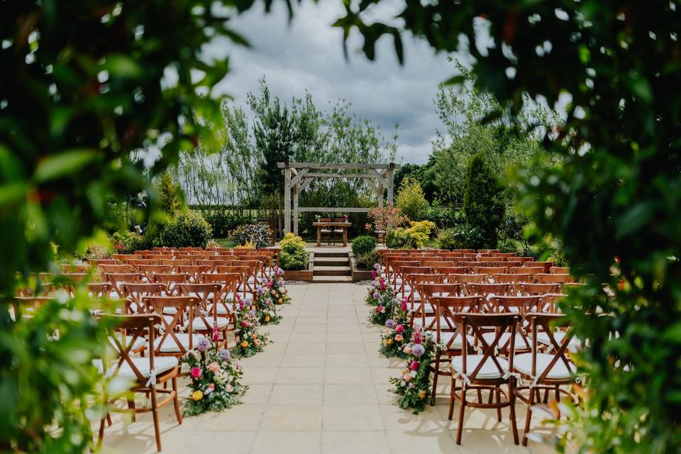 Outdoor Pergola