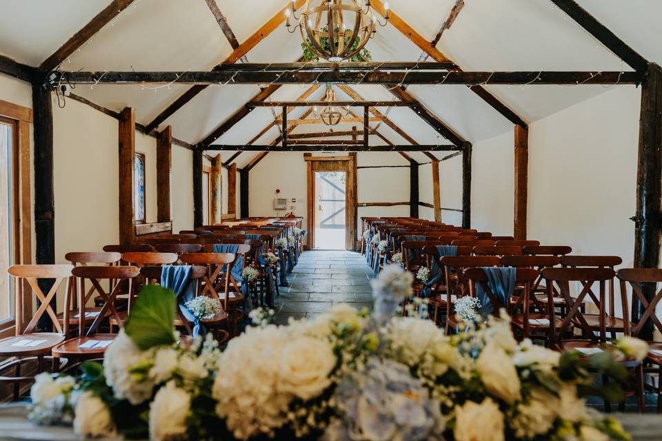 Ceremony Barn