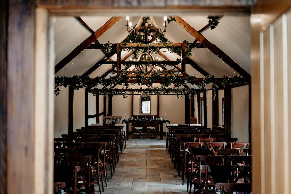 Ceremony Barn