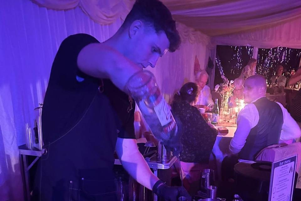 Bar service