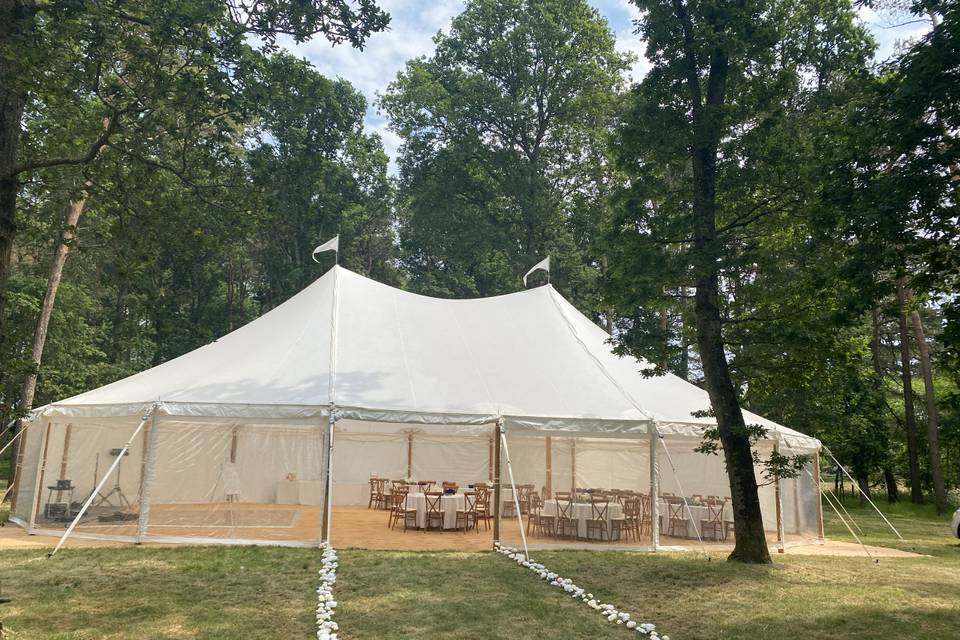 Marquee- Somerley House