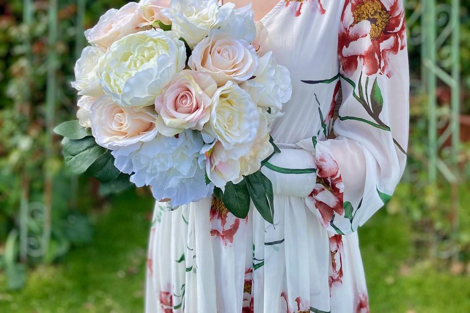 Vintage rose bouquet