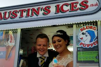 Austins Ices - Ice Cream Van