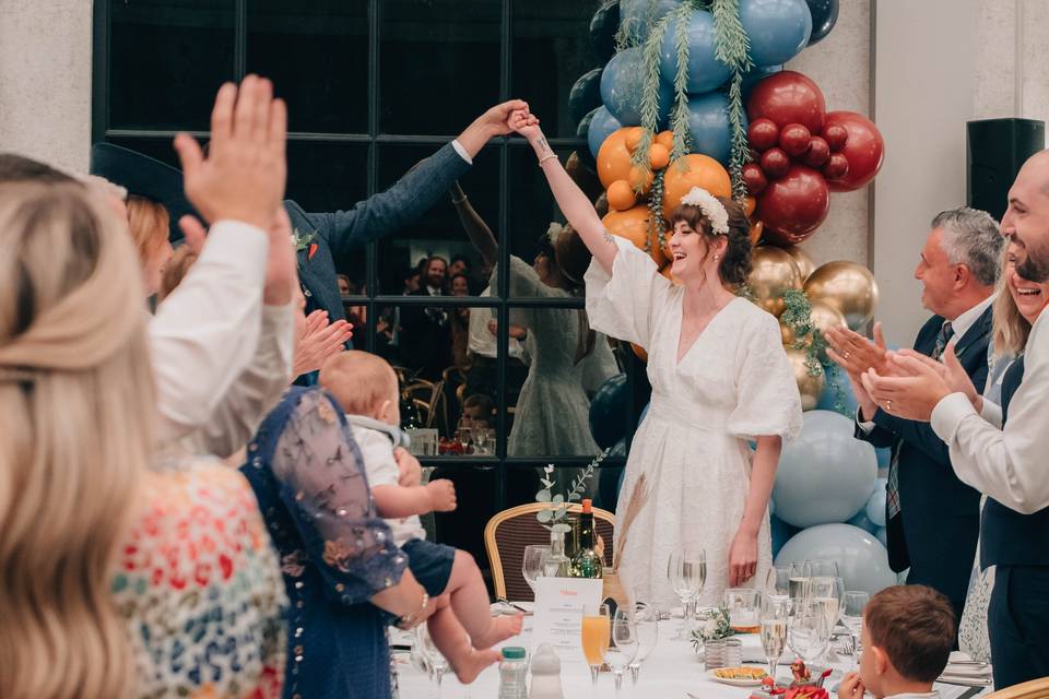 Introducing the bride