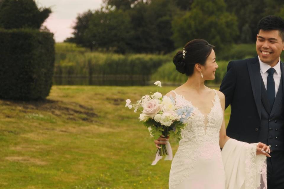 Making use of the gardens