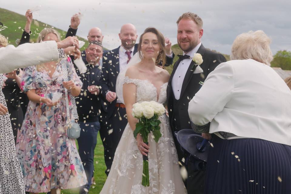 Confetti Shot - a classic