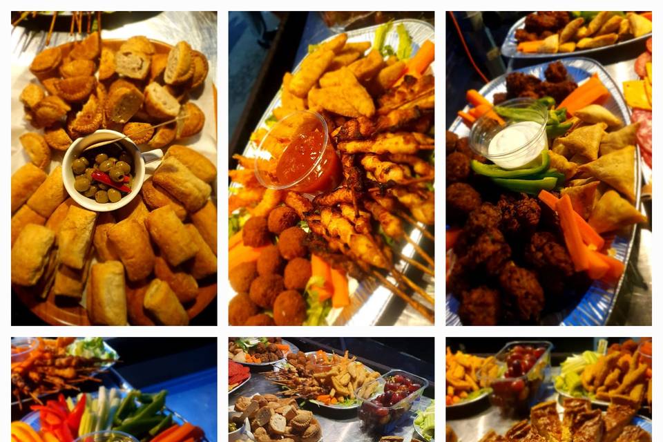 Evening snacks and buffets