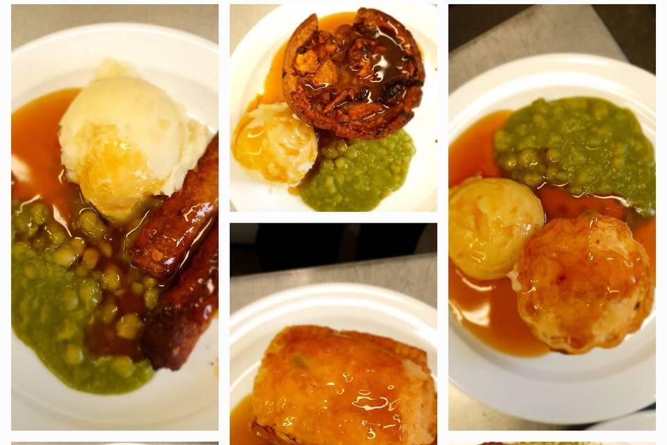 Pies for all dietary needs