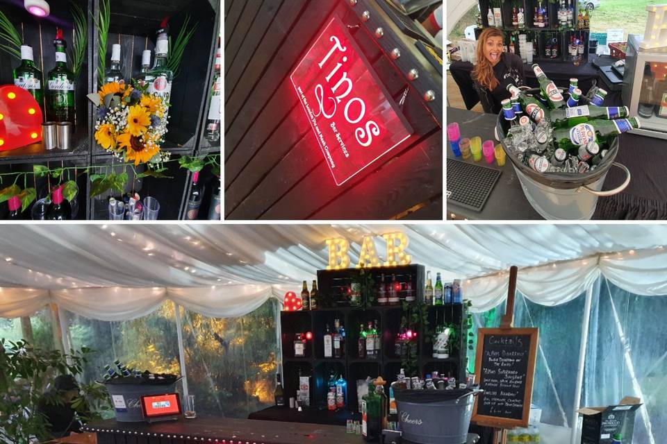 Tinos bar service
