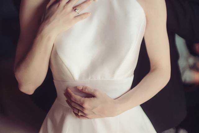 Classic bridal makeup