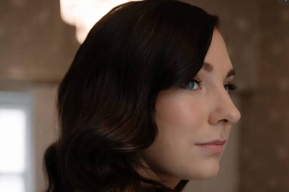 Hollywood waves Brunette