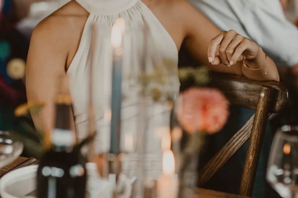 Soft natural hair up