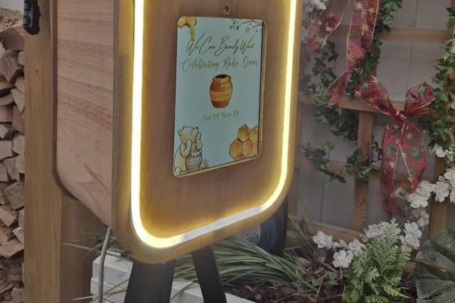 Personalised Theme Photobooth