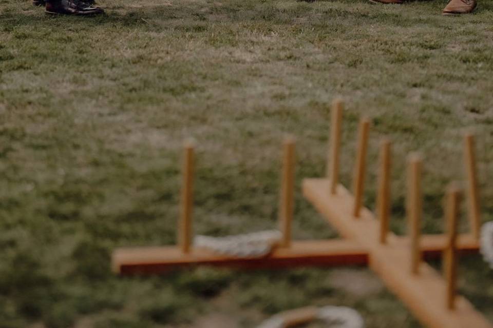 Quoits Garden Game