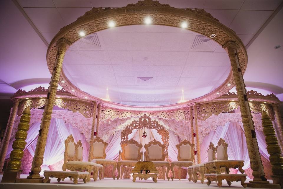 Mandap (Hindu) Ceremony