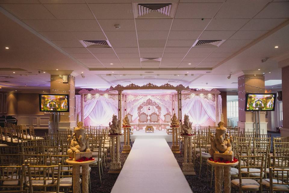 Mandap (Hindu) Ceremony