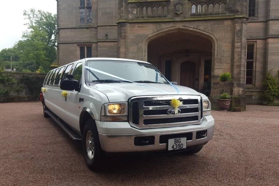 14 seater Ford Excursion