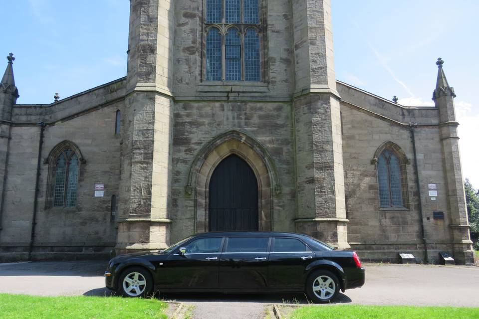 7 seater Baby Bentley Limousin