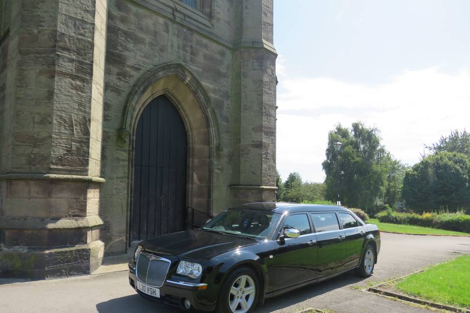 7 seater Baby Bentley Limousin