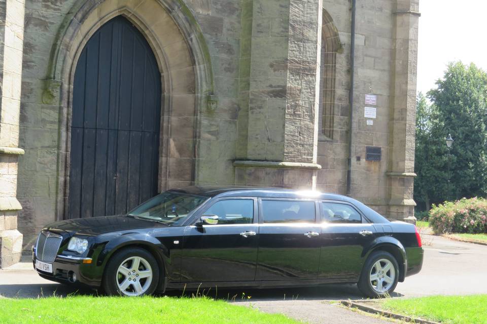 7 seater Baby Bentley Limousin