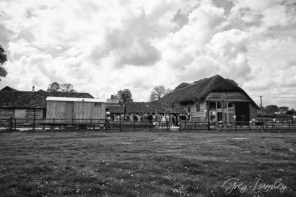 Bowerchalke Barn