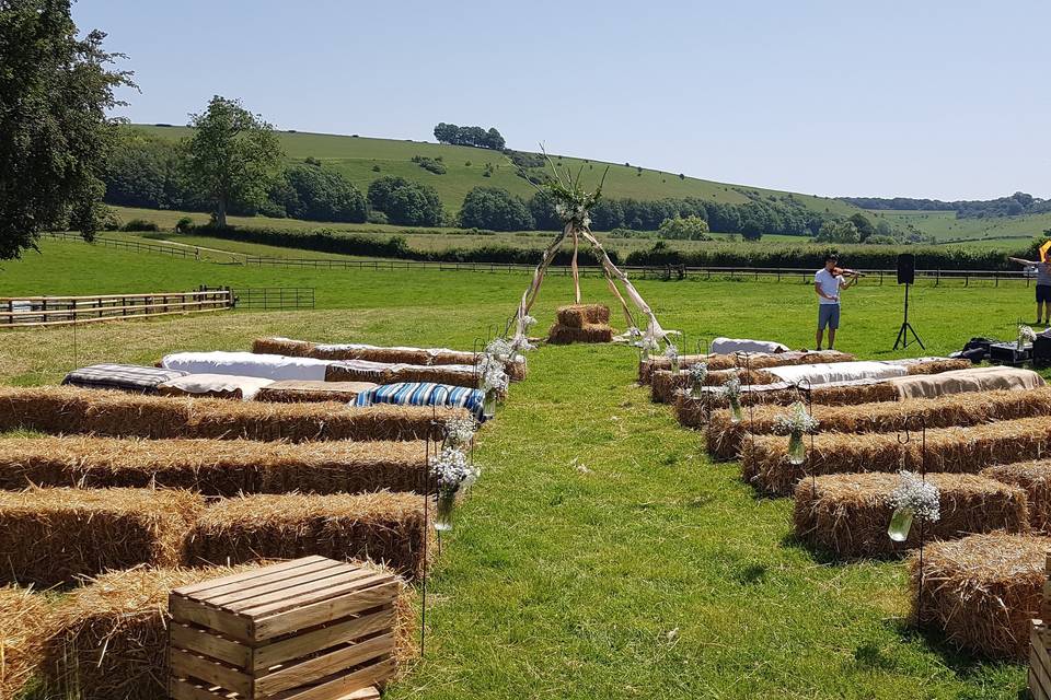 Bowerchalke Barn