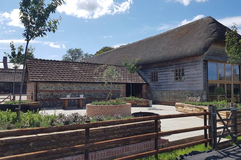 Bowerchalke Barn